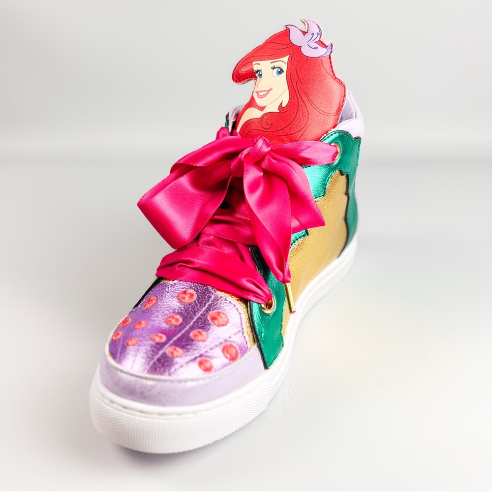 Irregular Choice “Wave Rider” 4515-06A Disney Little Mermaid Sneakers – Size 38 - Picture 6 of 9